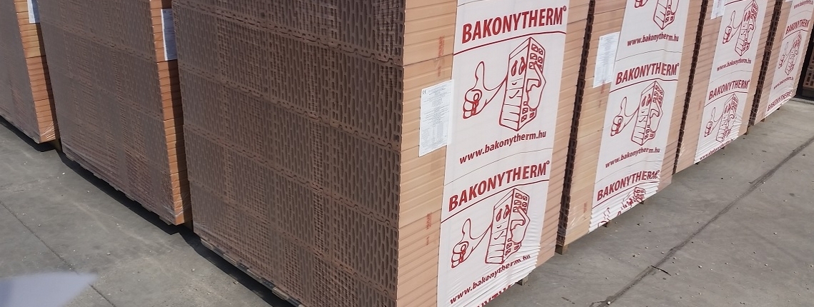 Kerámia falazóelemek