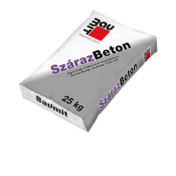 Szárazbeton