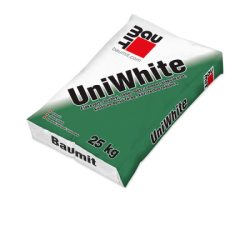 UniWhite fehér cementes alapvakolat